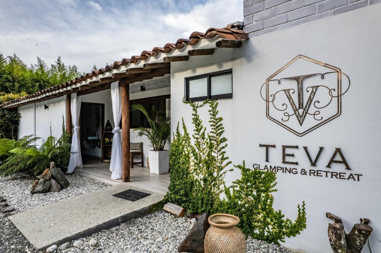 Hotel Teva Glamping & Retreat Rionegro Zewnętrze zdjęcie