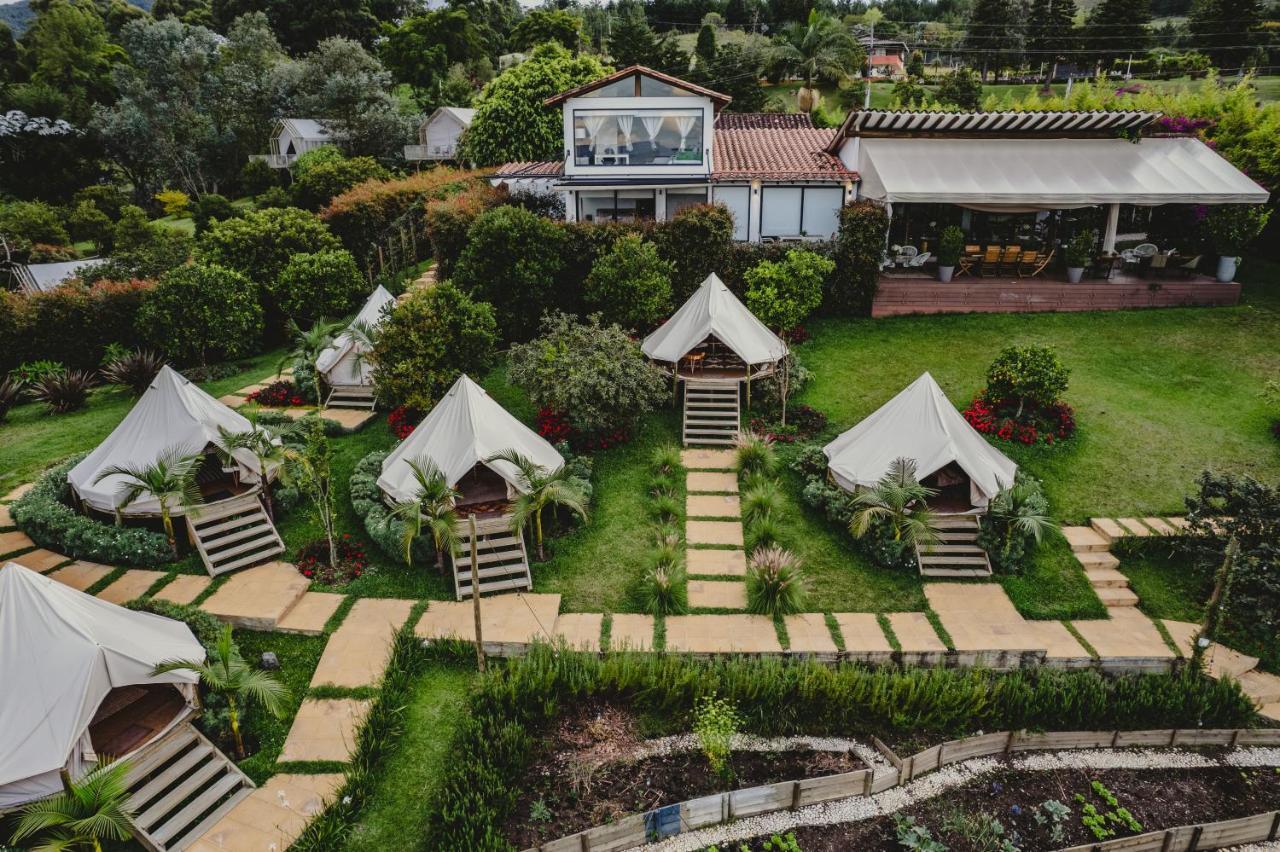 Hotel Teva Glamping & Retreat Rionegro Zewnętrze zdjęcie