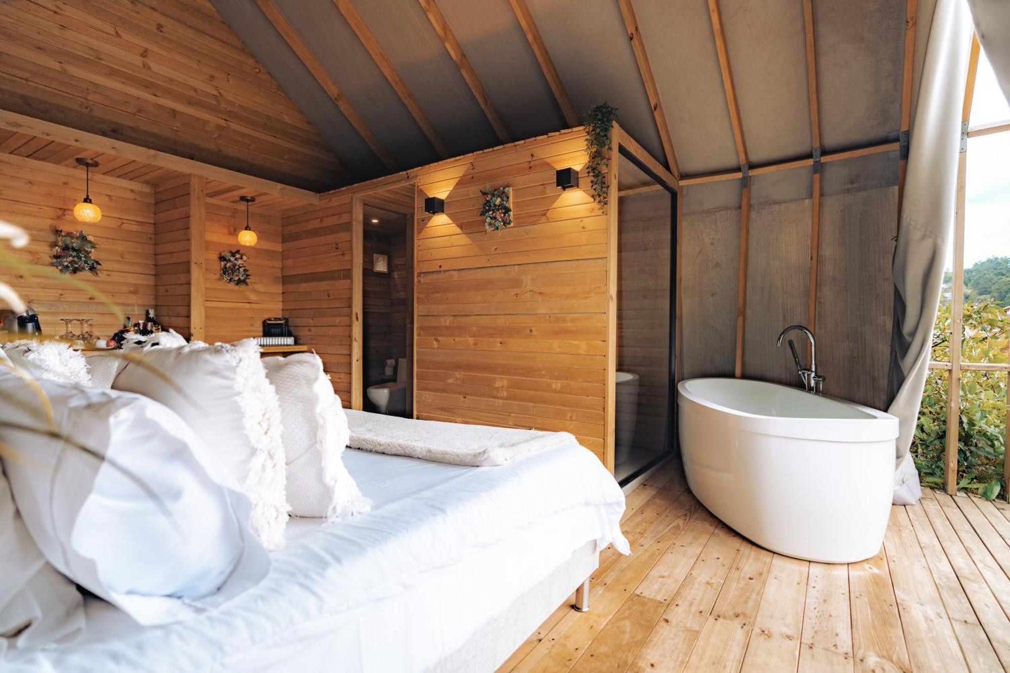 Hotel Teva Glamping & Retreat Rionegro Zewnętrze zdjęcie