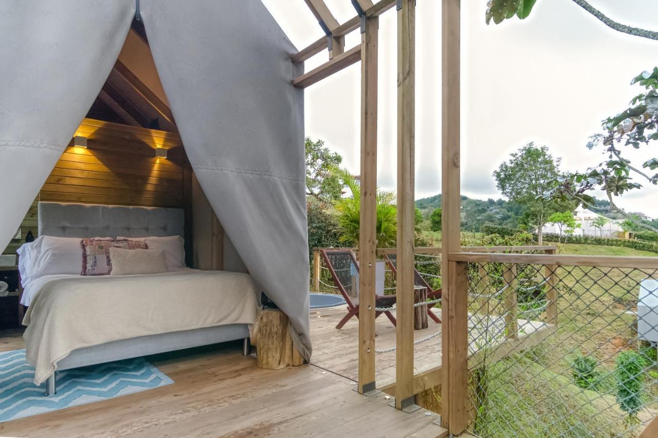 Hotel Teva Glamping & Retreat Rionegro Pokój zdjęcie